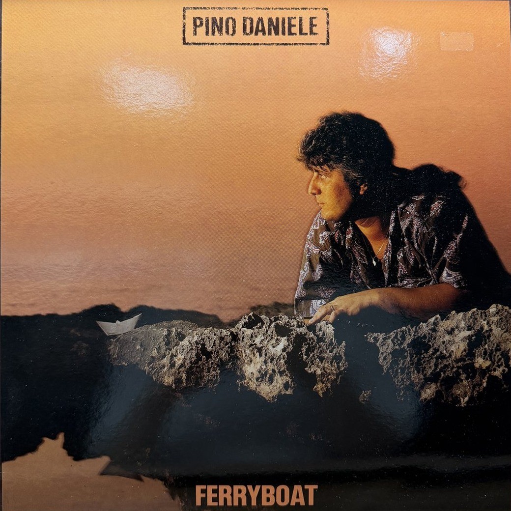 Pino Daniele 〈Ferryboat〉 자켓