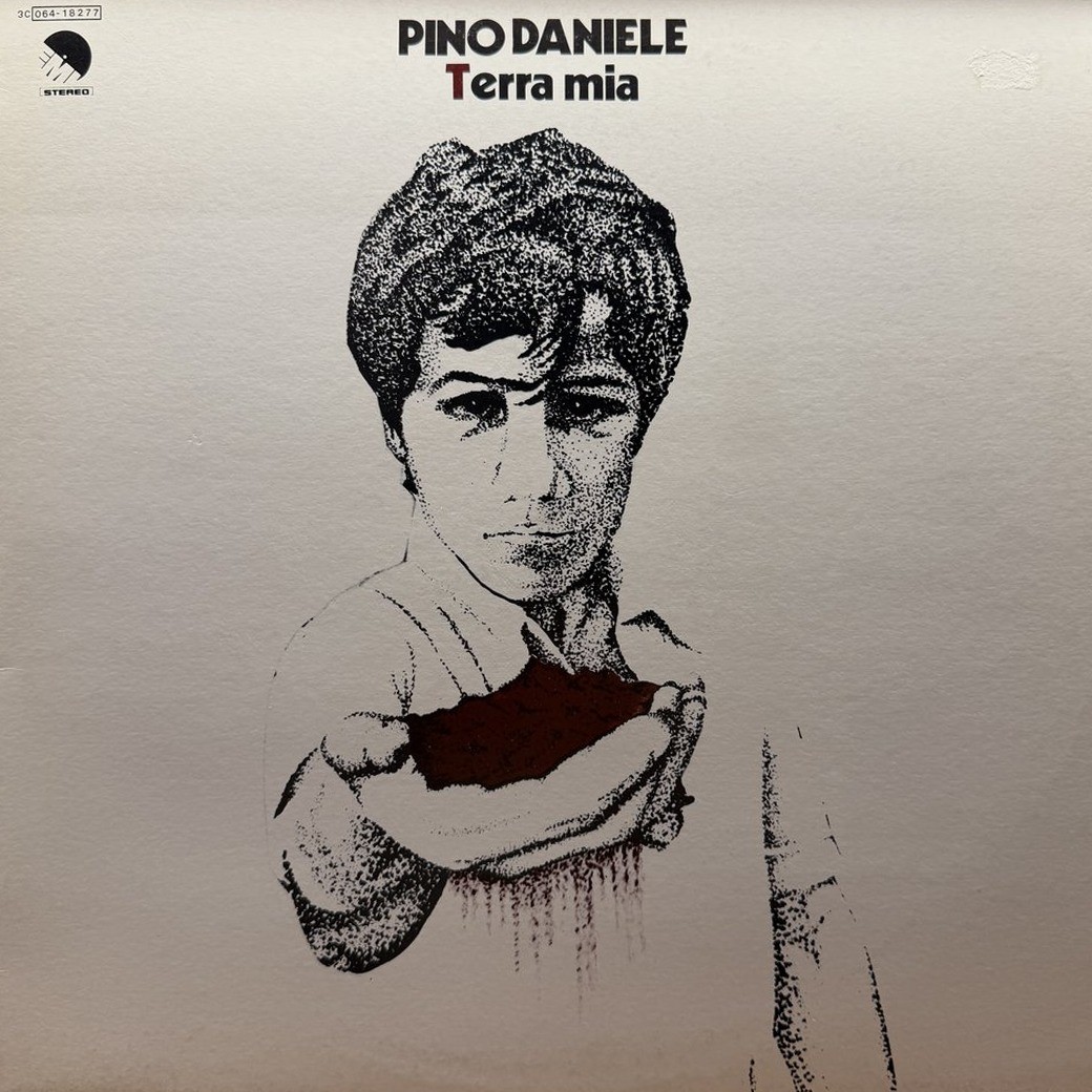 Pino Daniele 〈Terra Mia〉 자켓