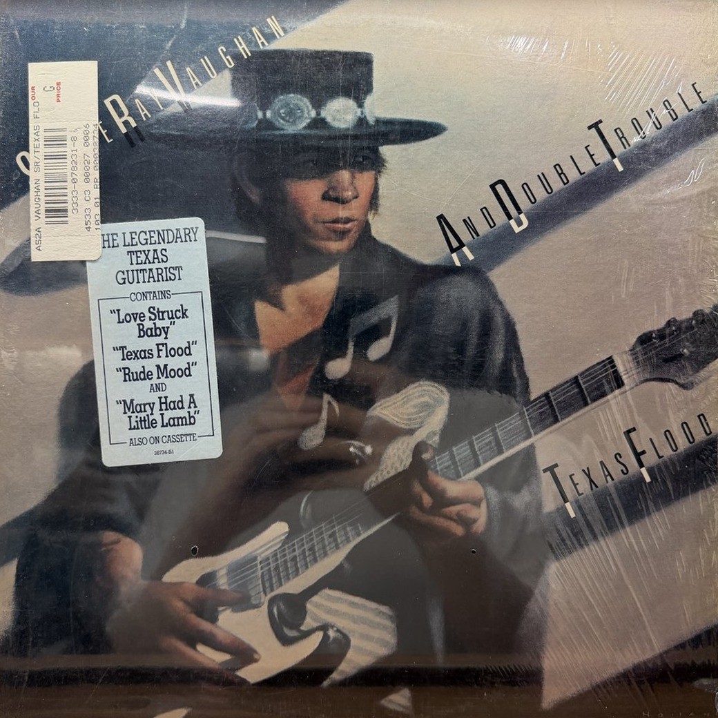 Stevie Ray Vaughan And Double Trouble 〈Texas Flood〉 자켓