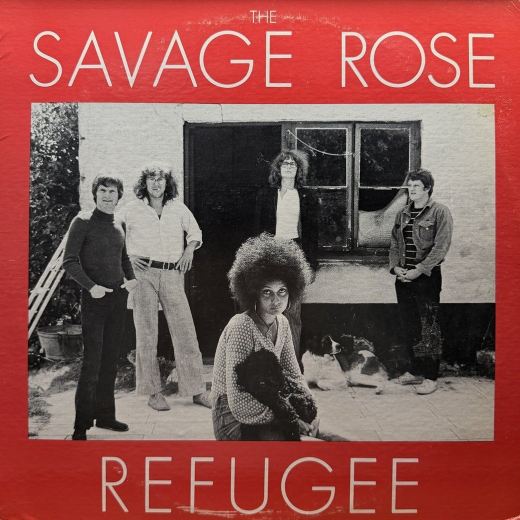 The Savage Rose 〈Refugee〉 자켓