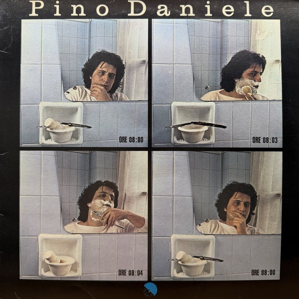 Pino Daniele 〈Pino Daniele〉 자켓