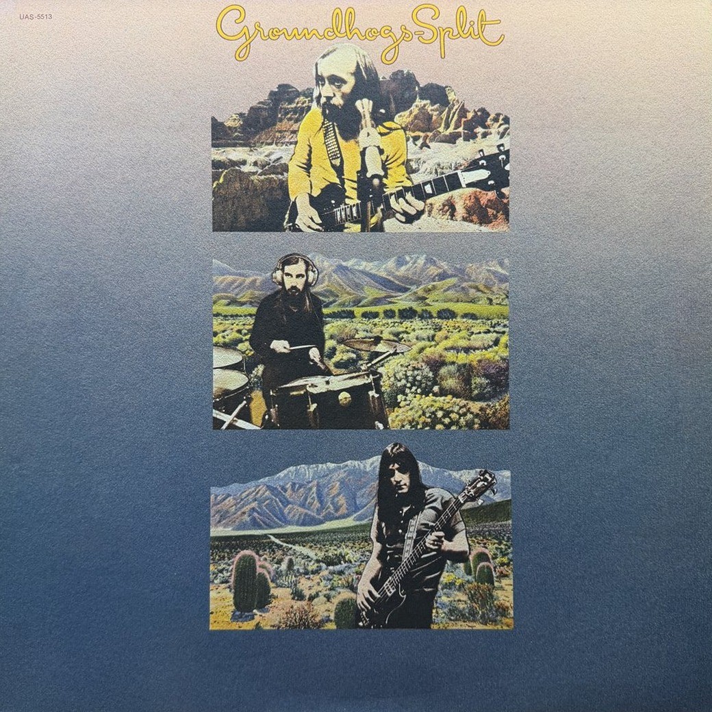 Groundhogs 〈Split〉 자켓