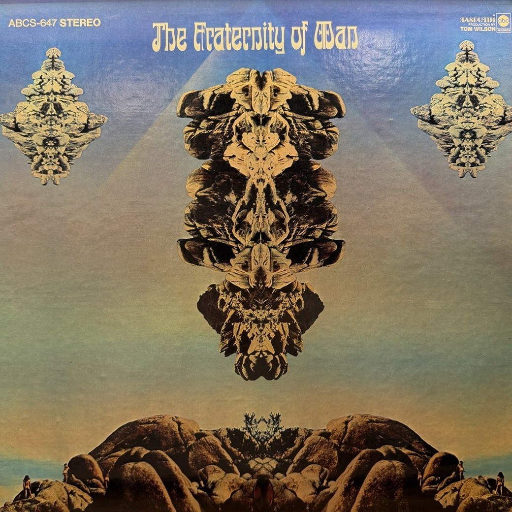 The Fraternity Of Man 〈The Fraternity Of Man〉 자켓