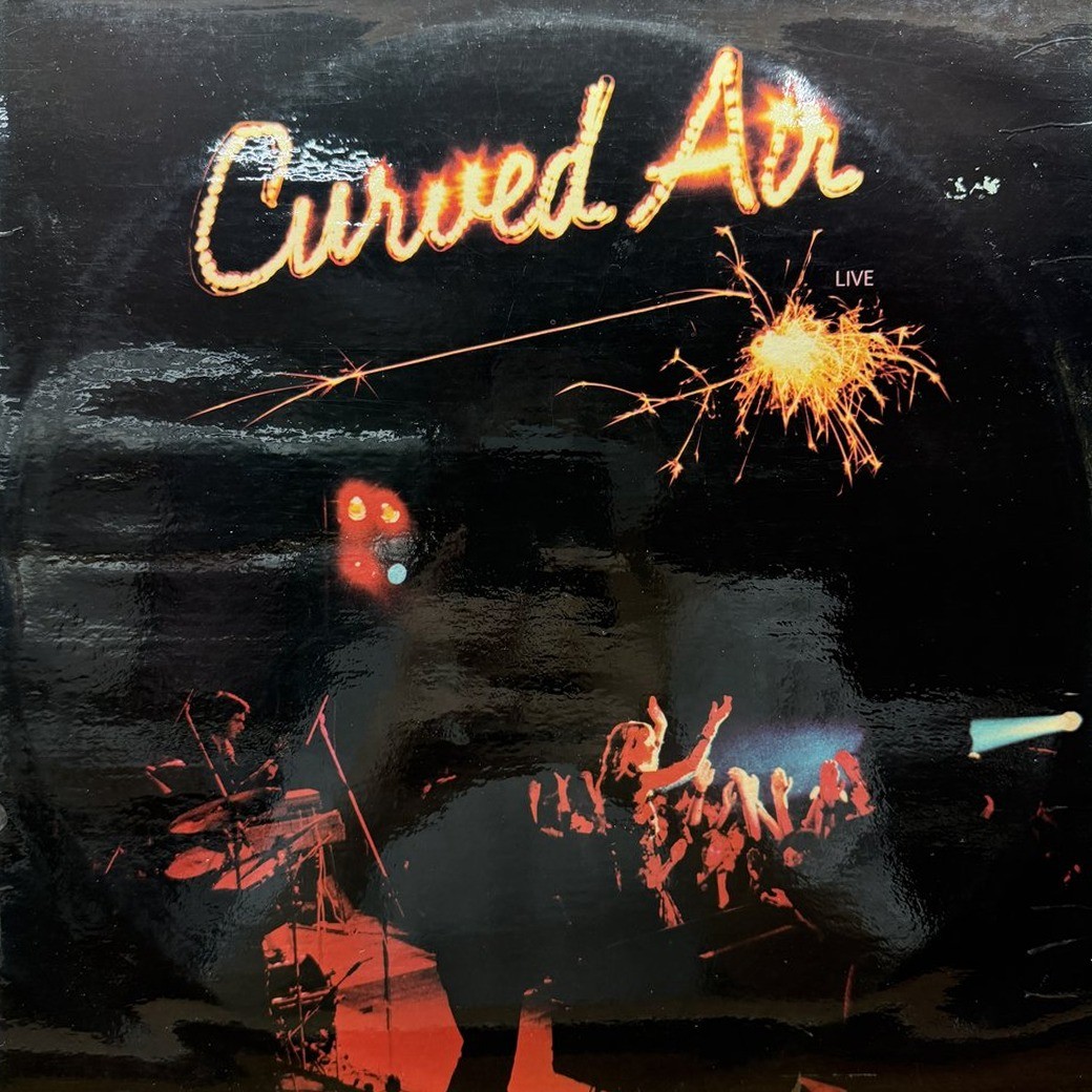 Curved Air 〈Curved Air Live〉 자켓