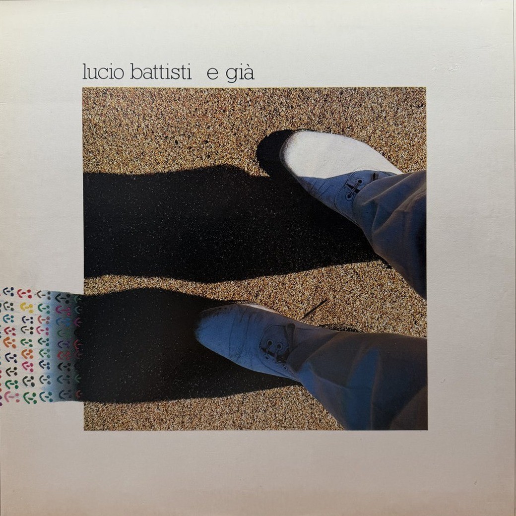 Lucio Battisti 〈E Già〉 자켓