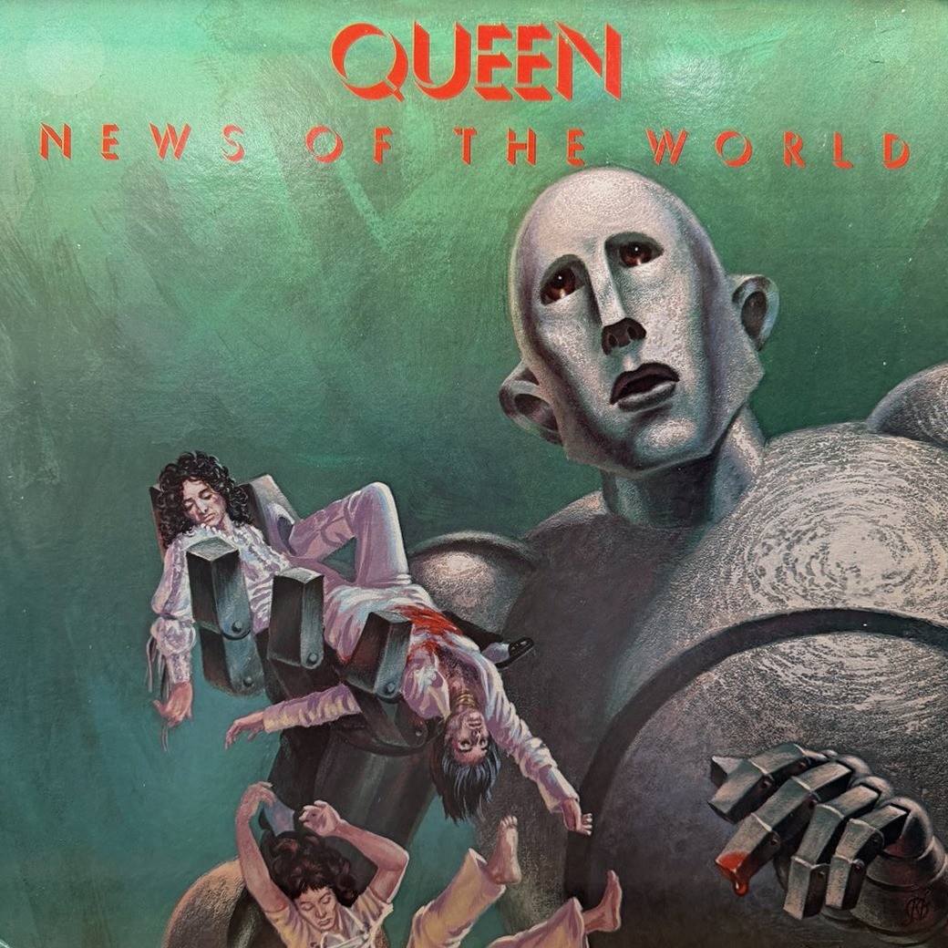 Queen 〈News Of The World〉 자켓
