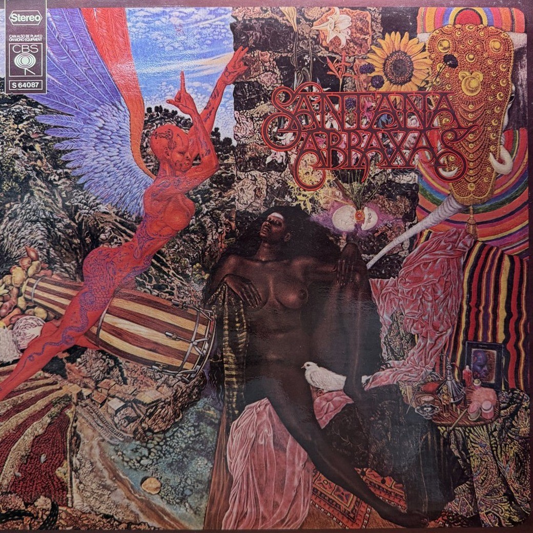 Santana 〈Abraxas〉 자켓