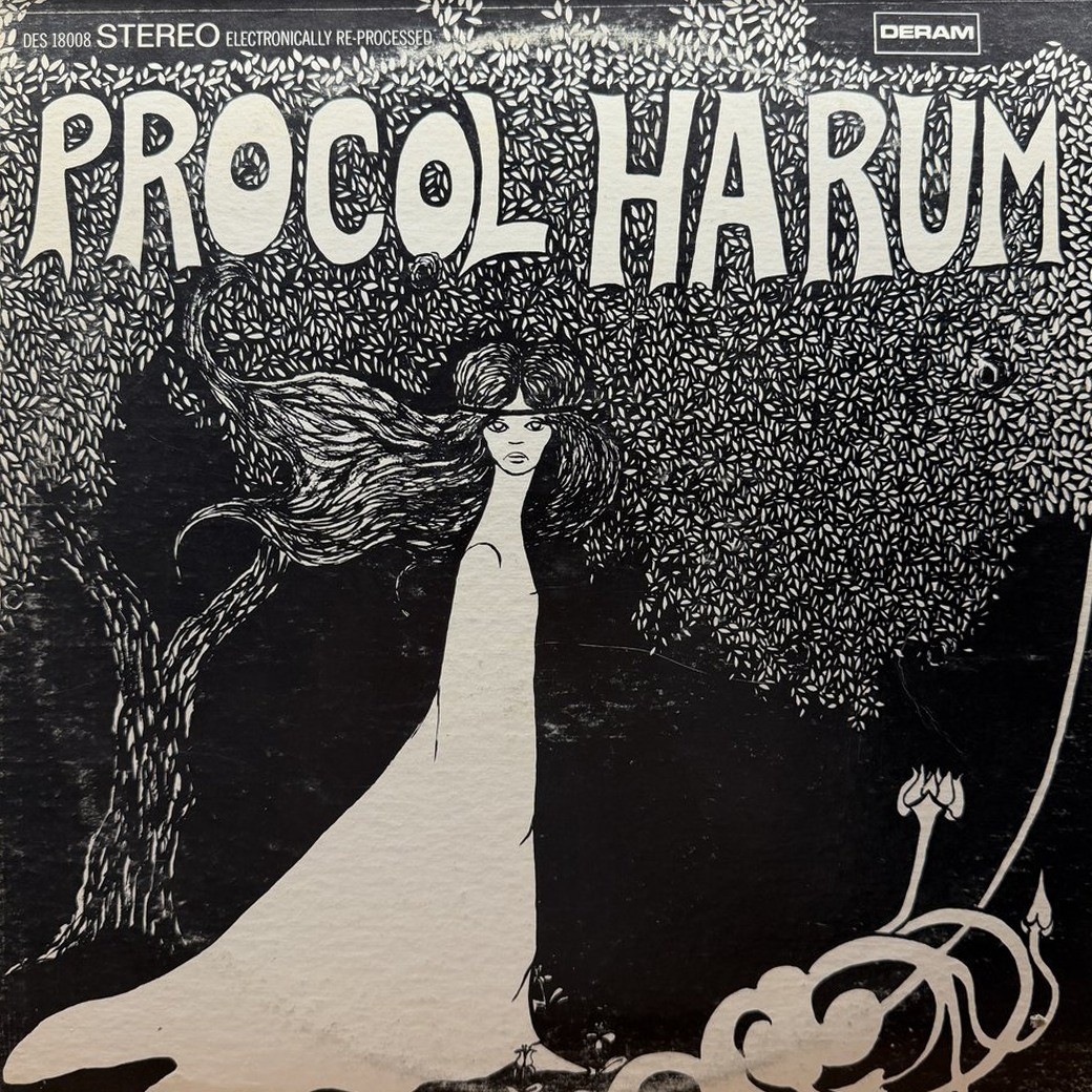 Procol Harum 〈Procol Harum〉 자켓