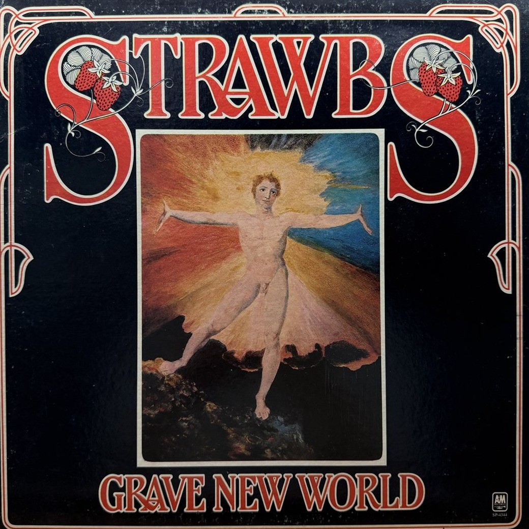 Strawbs 〈Grave New World〉 자켓