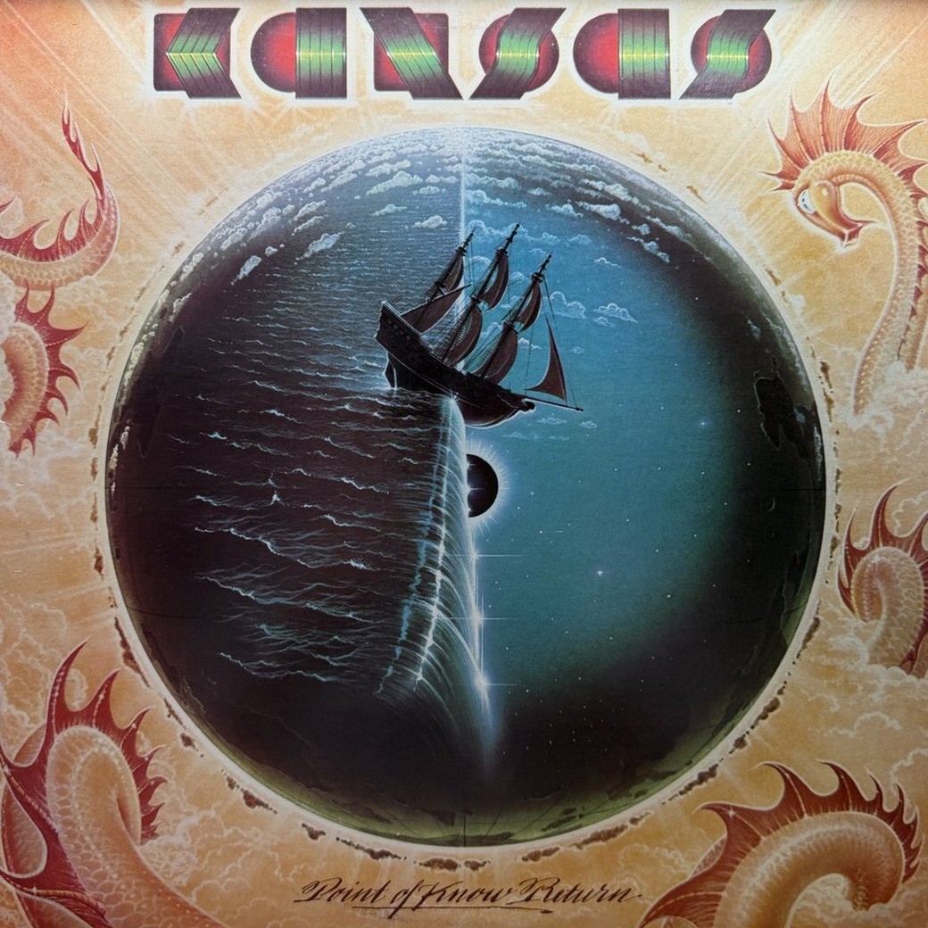 Kansas 〈Point Of Know Return〉 자켓