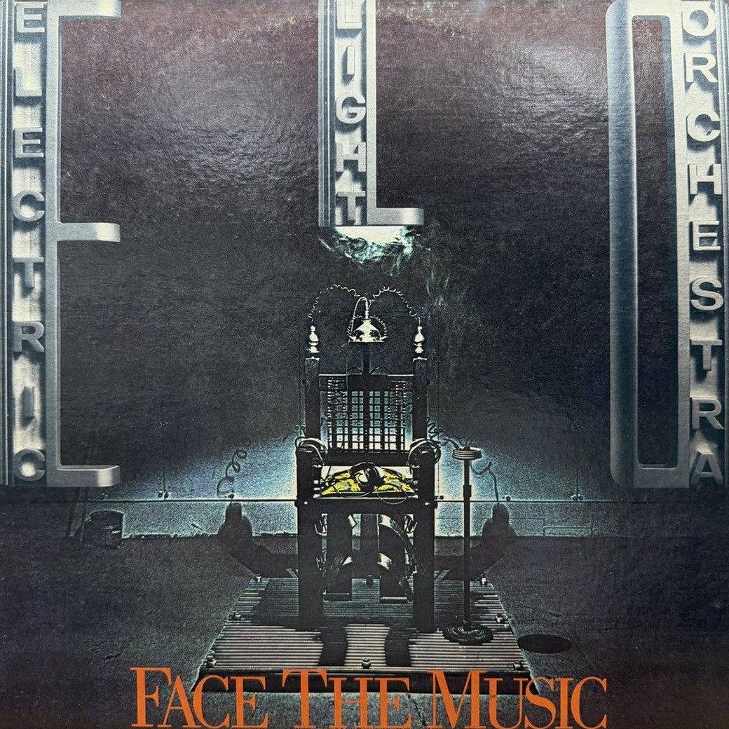 Electric Light Orchestra 〈Face The Music〉 자켓
