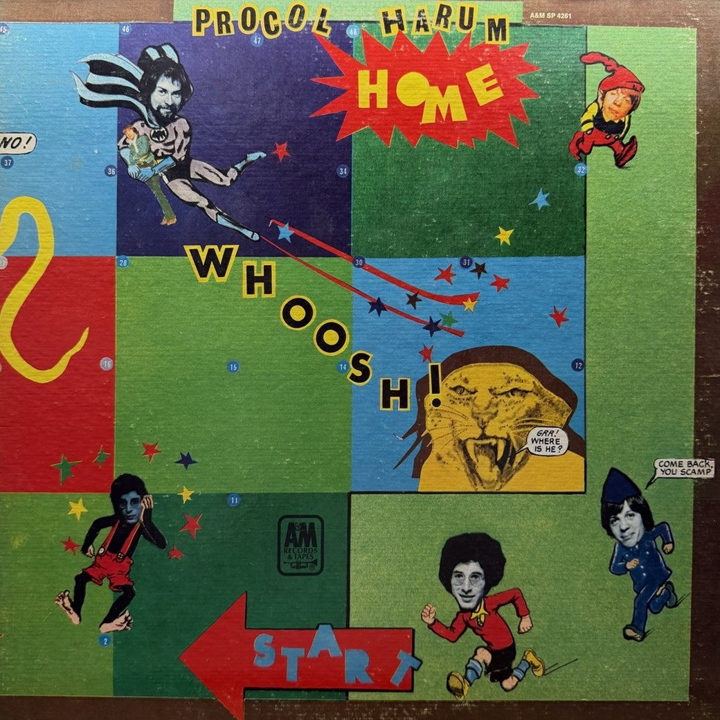 Procol Harum 〈Home〉 자켓