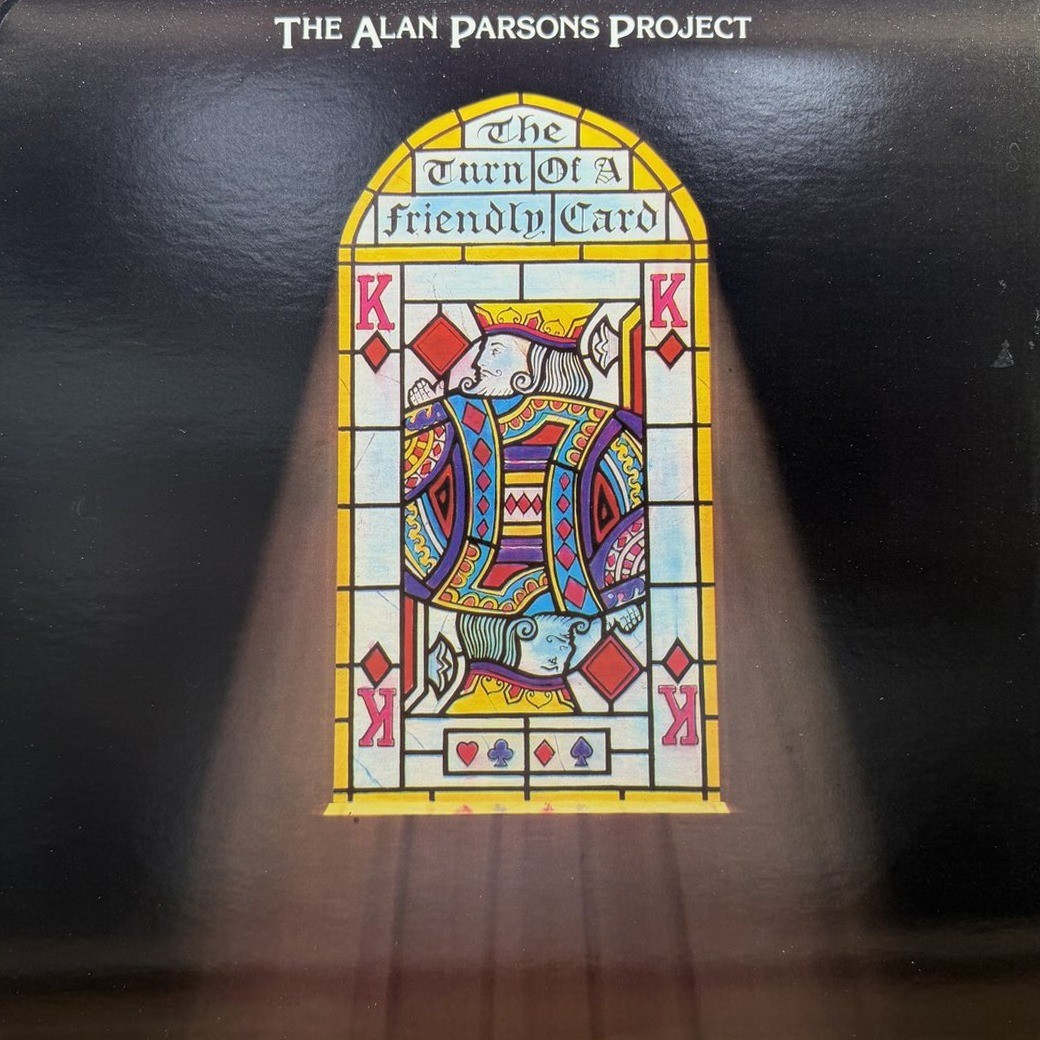 The Alan Parsons Project 〈The Turn Of A Friendly Card〉 자켓