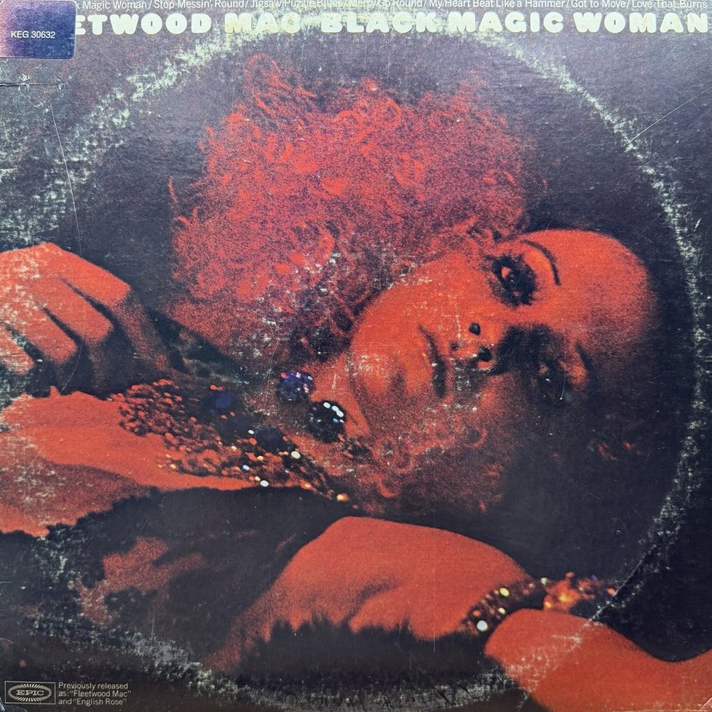Fleetwood Mac 〈Black Magic Woman〉 자켓