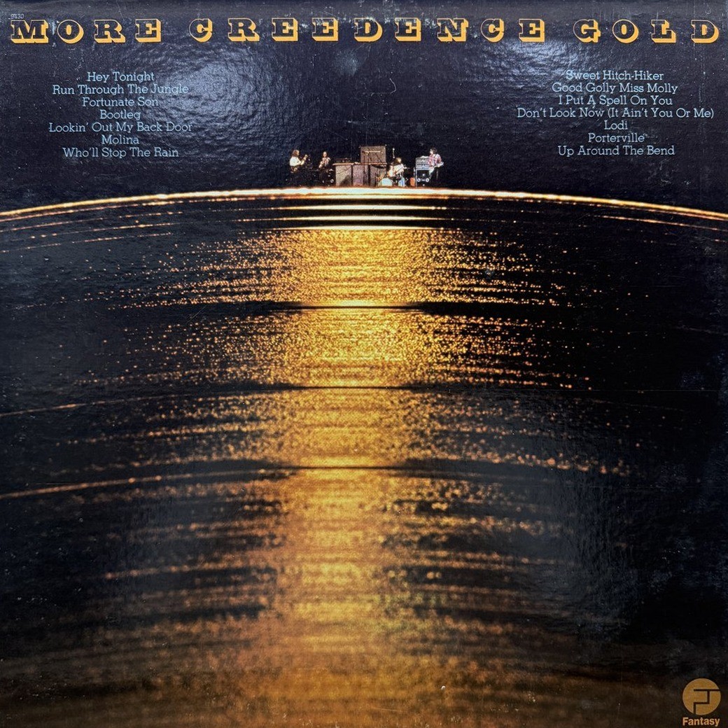 Creedence Clearwater Revival 〈More Creedence Gold〉 자켓