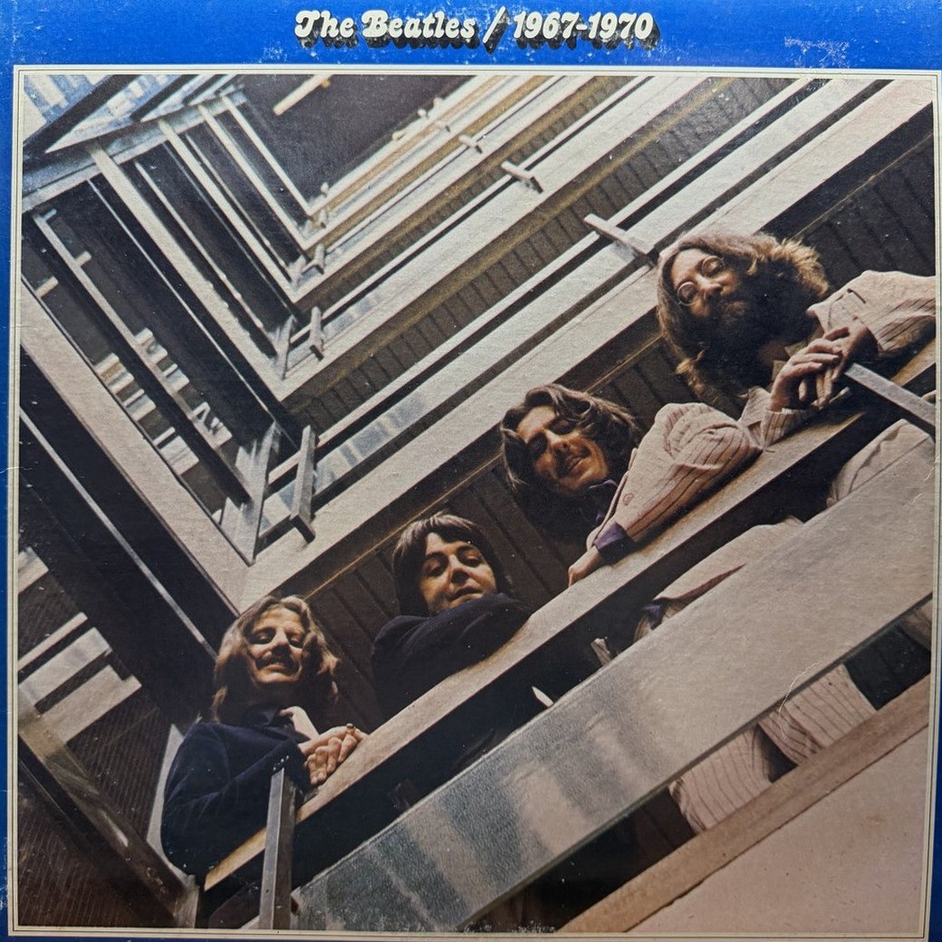 The Beatles 〈1967-1970〉 자켓