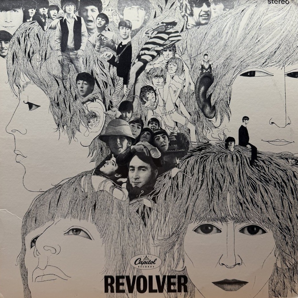 The Beatles 〈Revolver〉 자켓