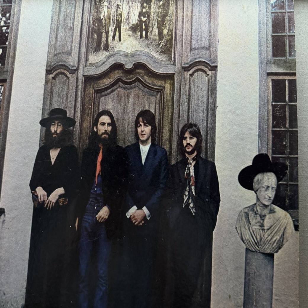 The Beatles 〈Hey Jude〉 자켓