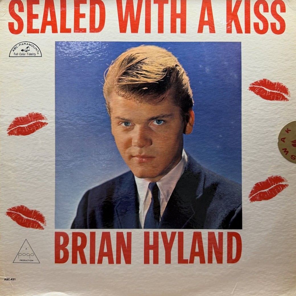 Brian Hyland 〈Sealed With A Kiss〉 자켓