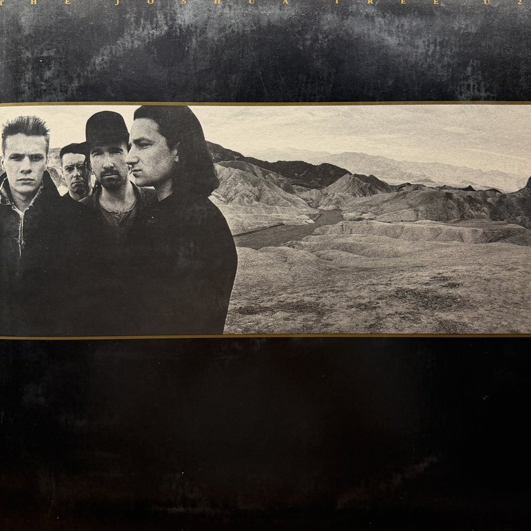 U2 〈The Joshua Tree〉 자켓