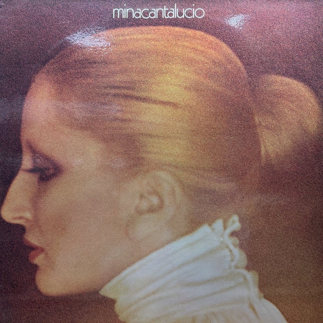 Mina 〈Minacantalucio〉 자켓