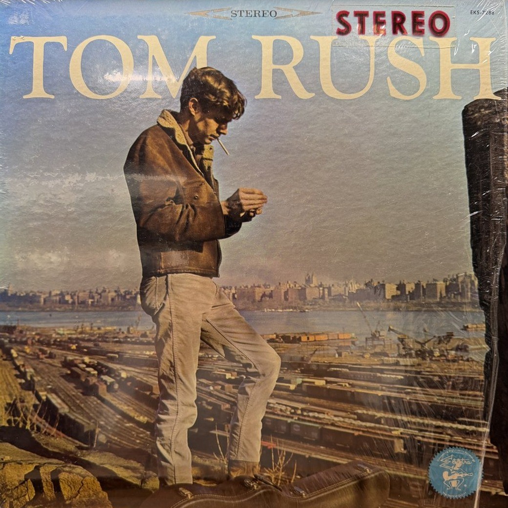 Tom Rush 〈Tom Rush〉 자켓