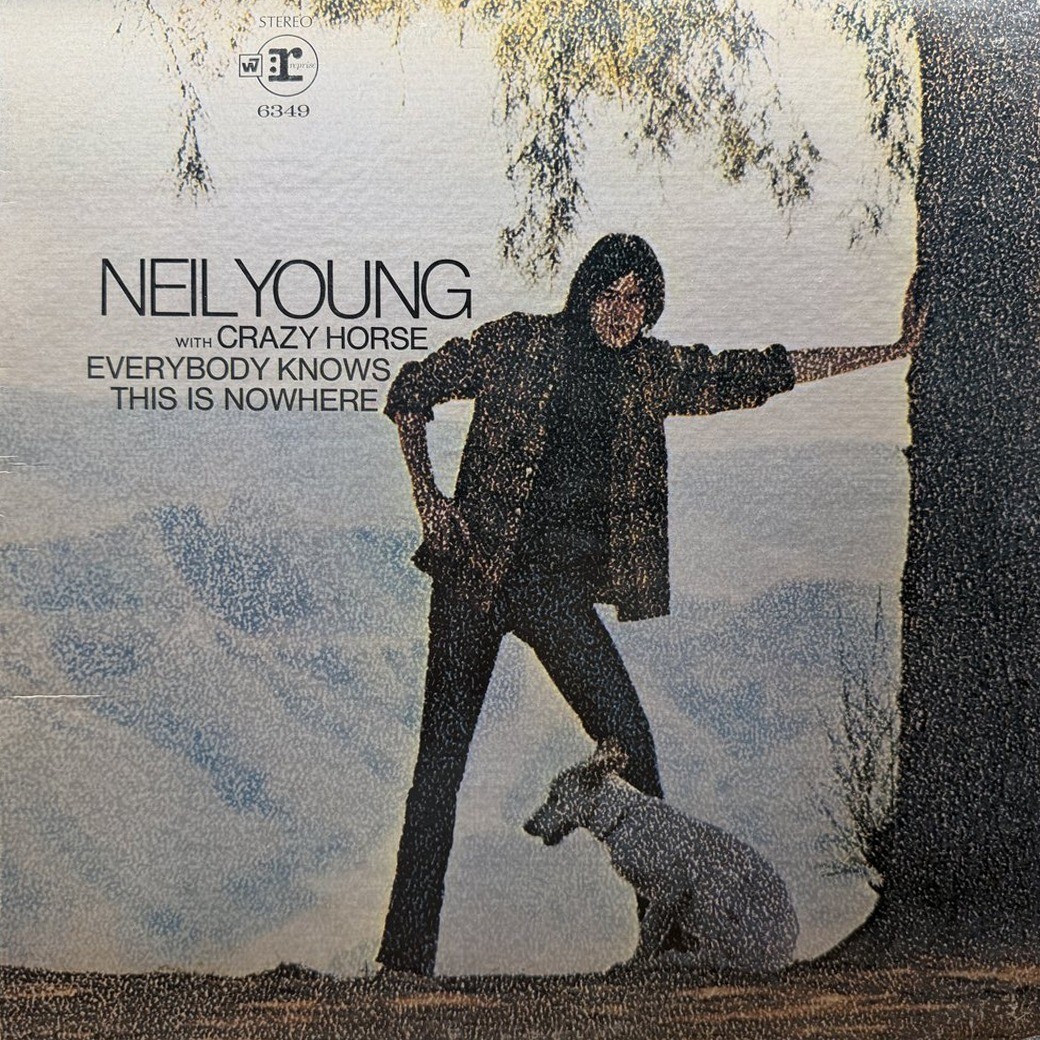 Neil Young With Crazy Horse 〈Everybody Knows This Is Nowhere〉 자켓
