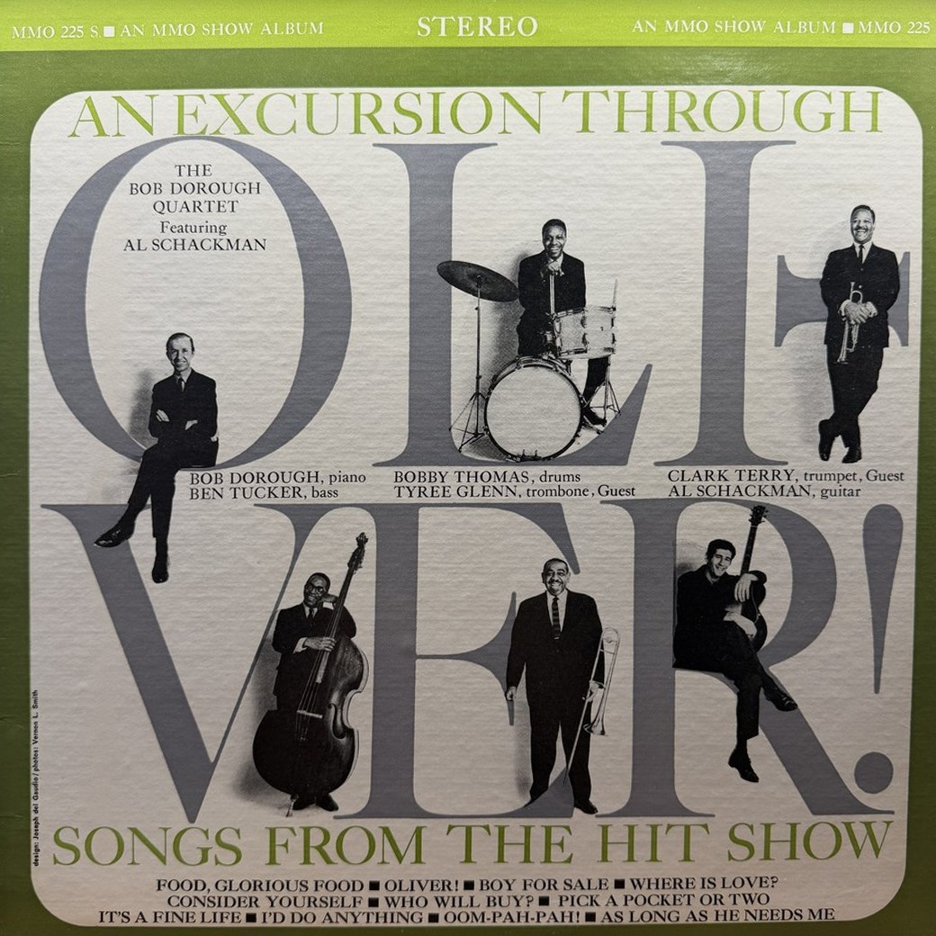Bob Dorough 〈An Excursion Through Oliver!〉 자켓