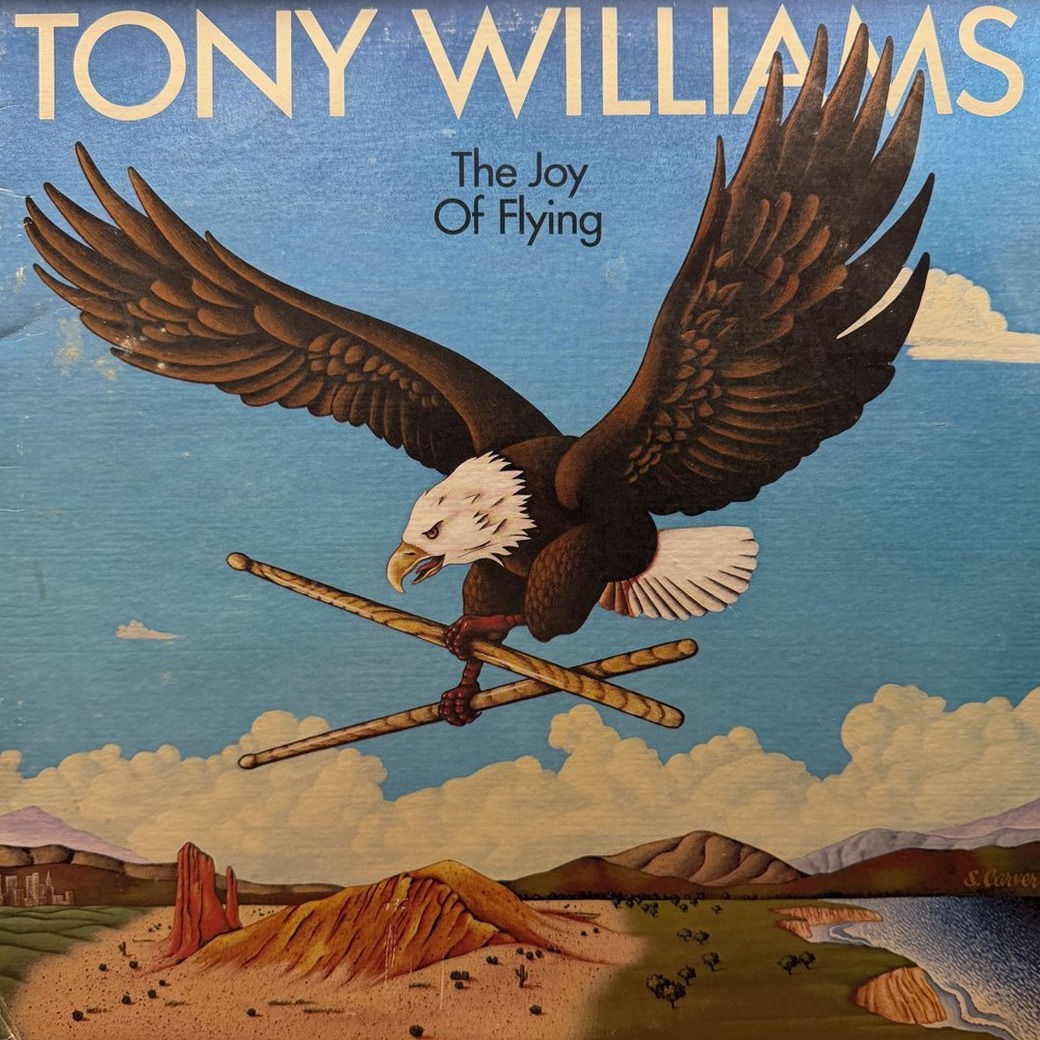 Tony Williams 〈The Joy Of Flying〉 자켓