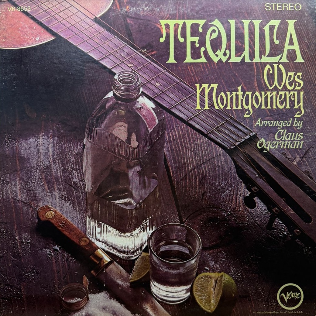 Wes Montgomery 〈Tequila〉 자켓