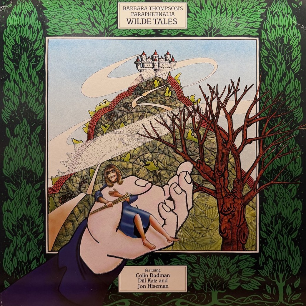 Barbara Thompson's Paraphernalia 〈Wilde Tales〉 자켓