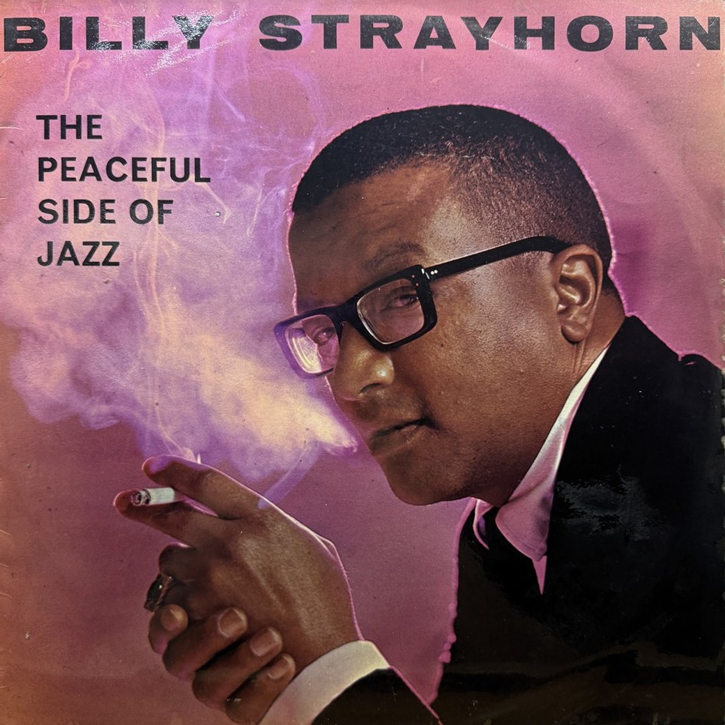 Billy Strayhorn 〈The Peaceful Side Of Jazz〉 자켓