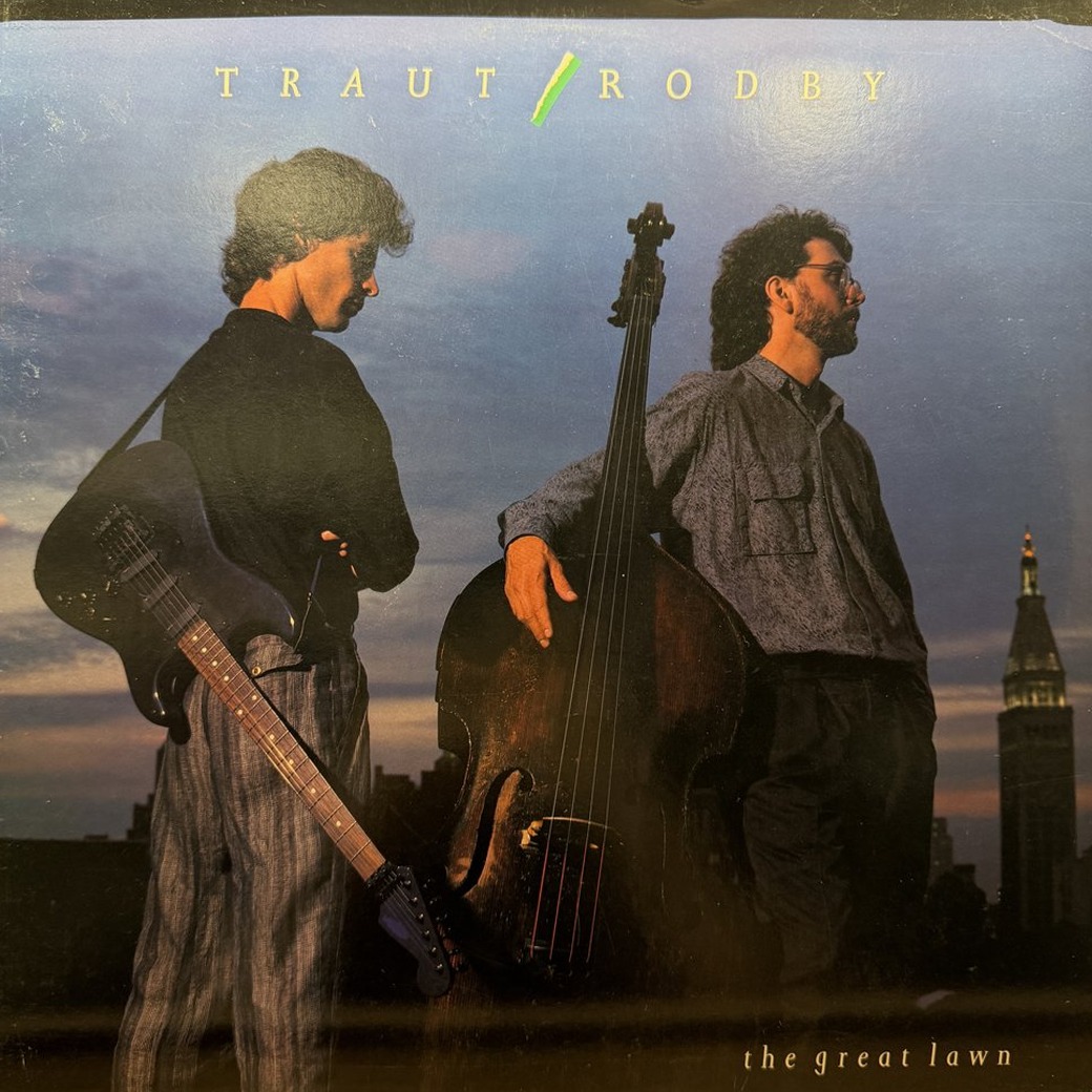 Traut / Rodby 〈The Great Lawn〉 자켓