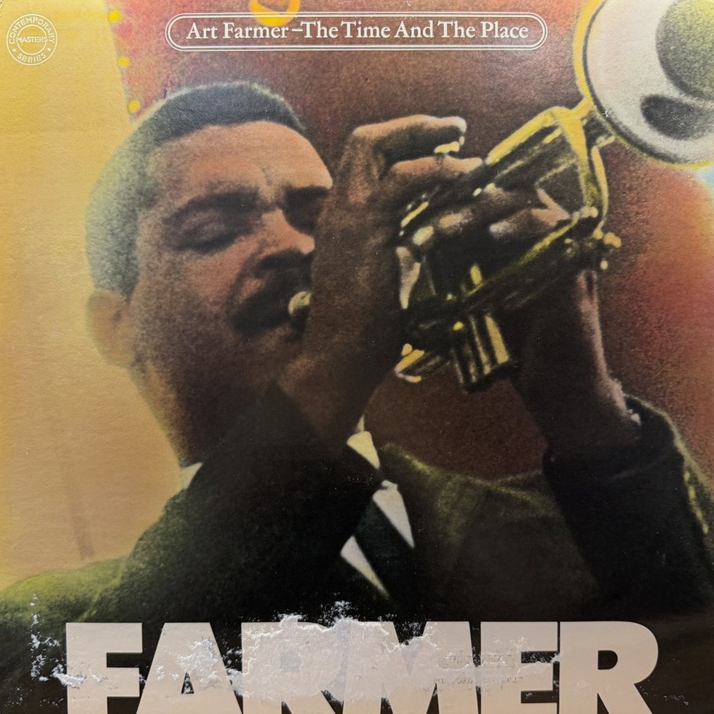 Art Farmer 〈The Time And The Place〉 자켓