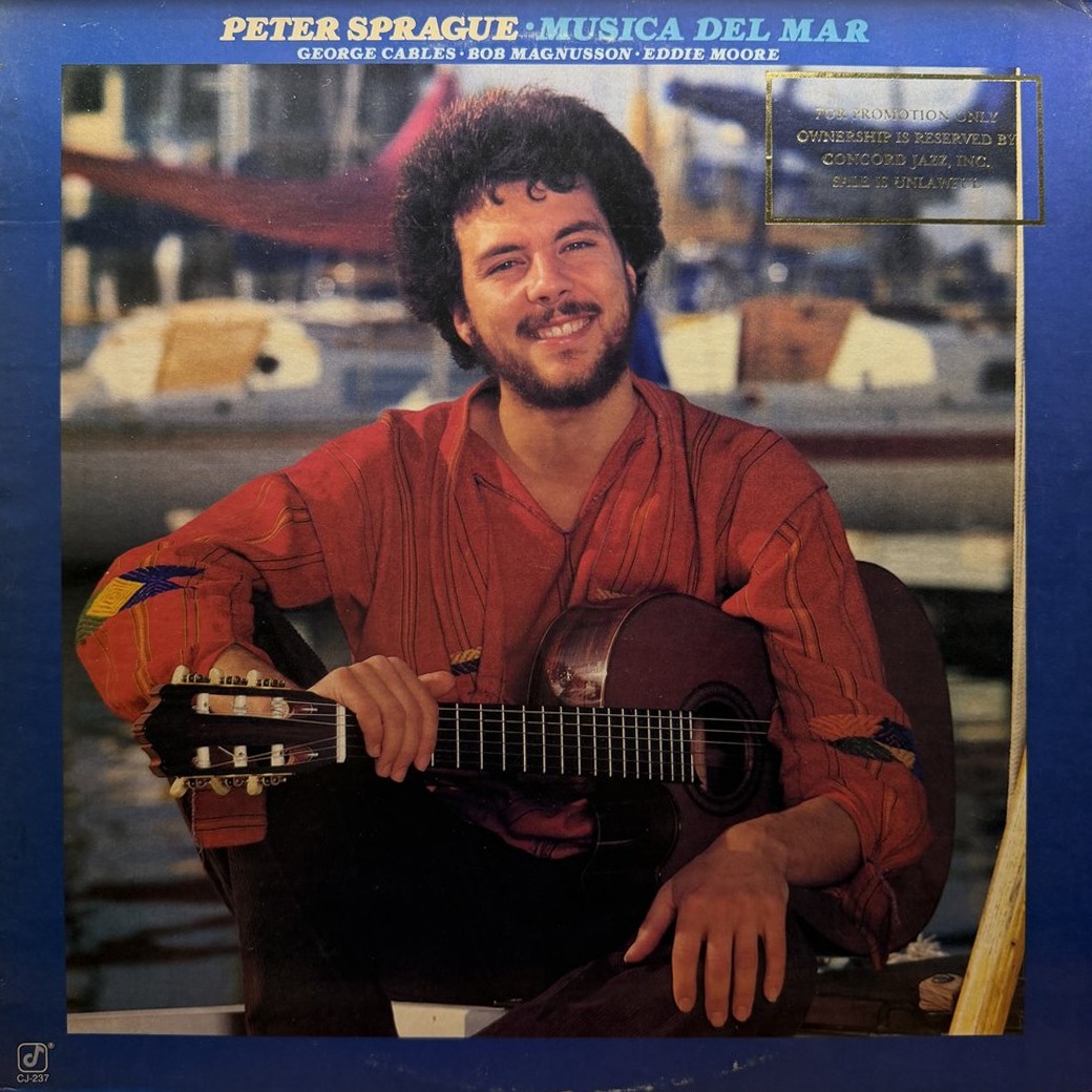 Peter Sprague 〈Musica Del Mar〉 자켓