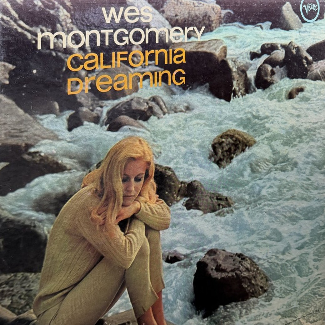 Wes Montgomery 〈California Dreaming〉 자켓