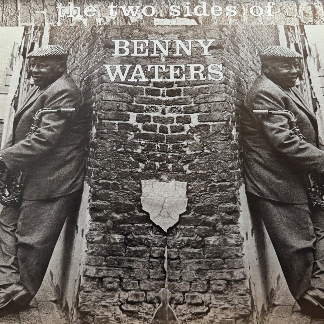 Benny Waters 〈The Two Sides Of Benny Waters〉 자켓