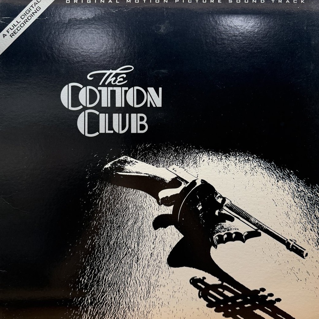 John Barry 〈The Cotton Club (Original Motion Picture Sound Track)〉 자켓