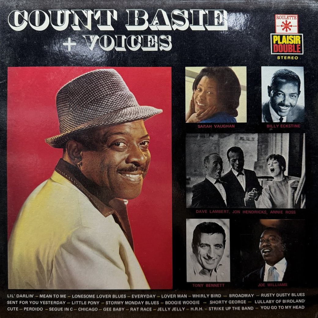 Count Basie 〈Count Basie + Voices〉 자켓