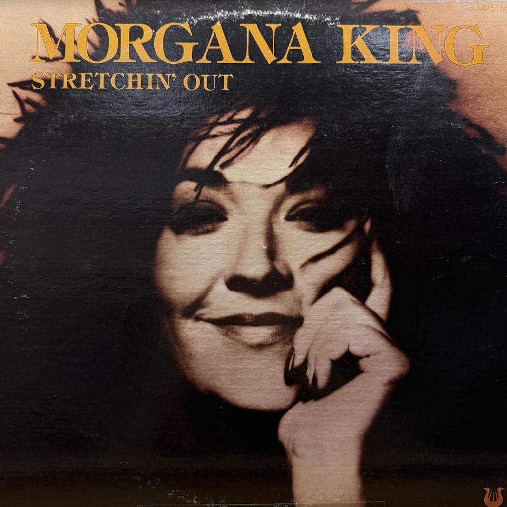 Morgana King 〈Stretchin' Out〉 자켓