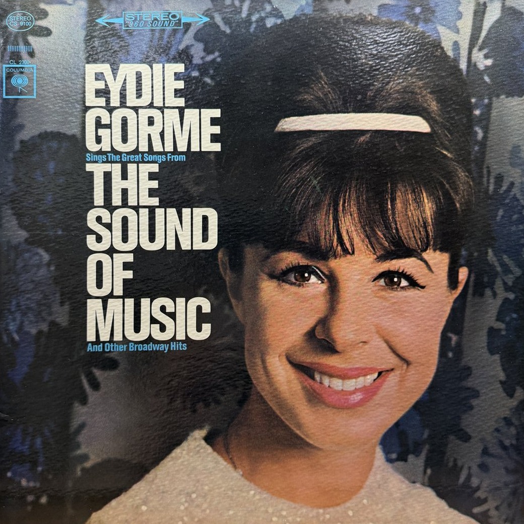 Eydie Gorme 〈Sings The Great Songs From The Sound Of Music And Other Broadway Hits〉 자켓