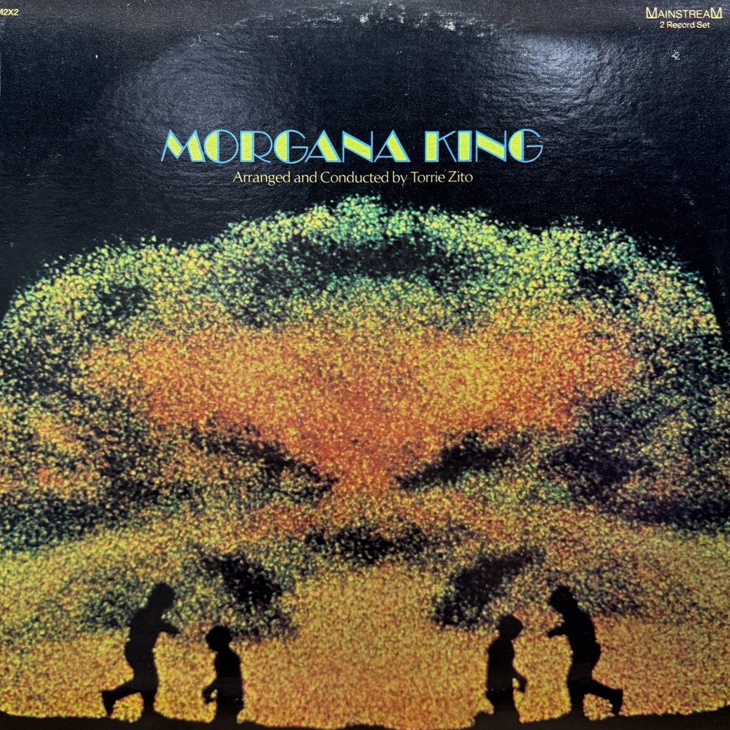 Morgana King 〈Morgana King〉 자켓