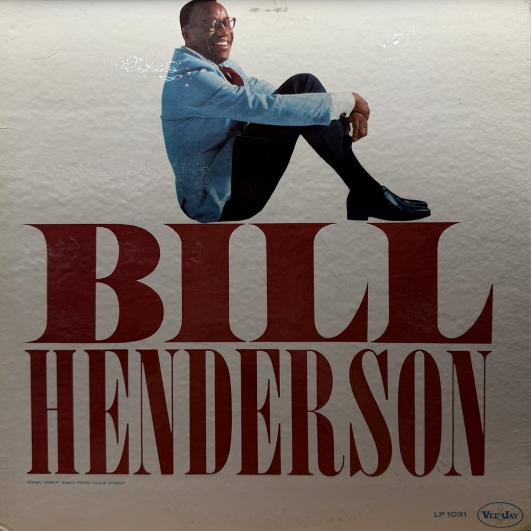 Bill Henderson 〈Bill Henderson〉 자켓