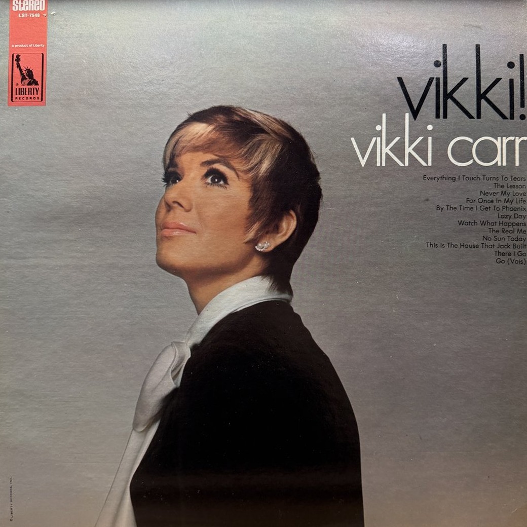 Vikki Carr 〈Vikki!〉 자켓
