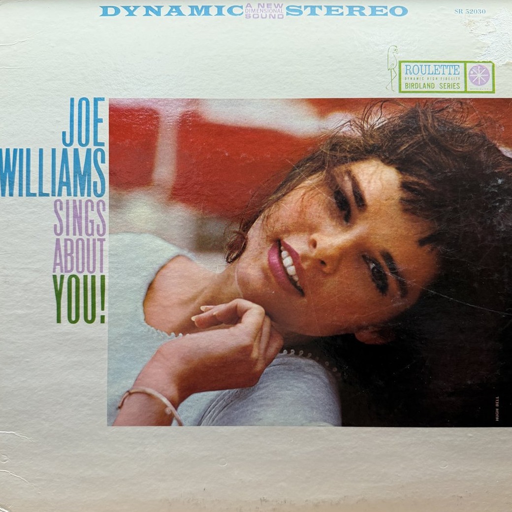 Joe Williams 〈Sings About You!〉 자켓