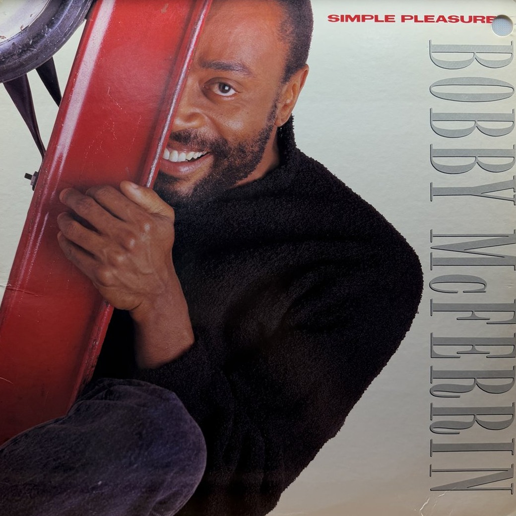 Bobby McFerrin 〈Simple Pleasures〉 자켓
