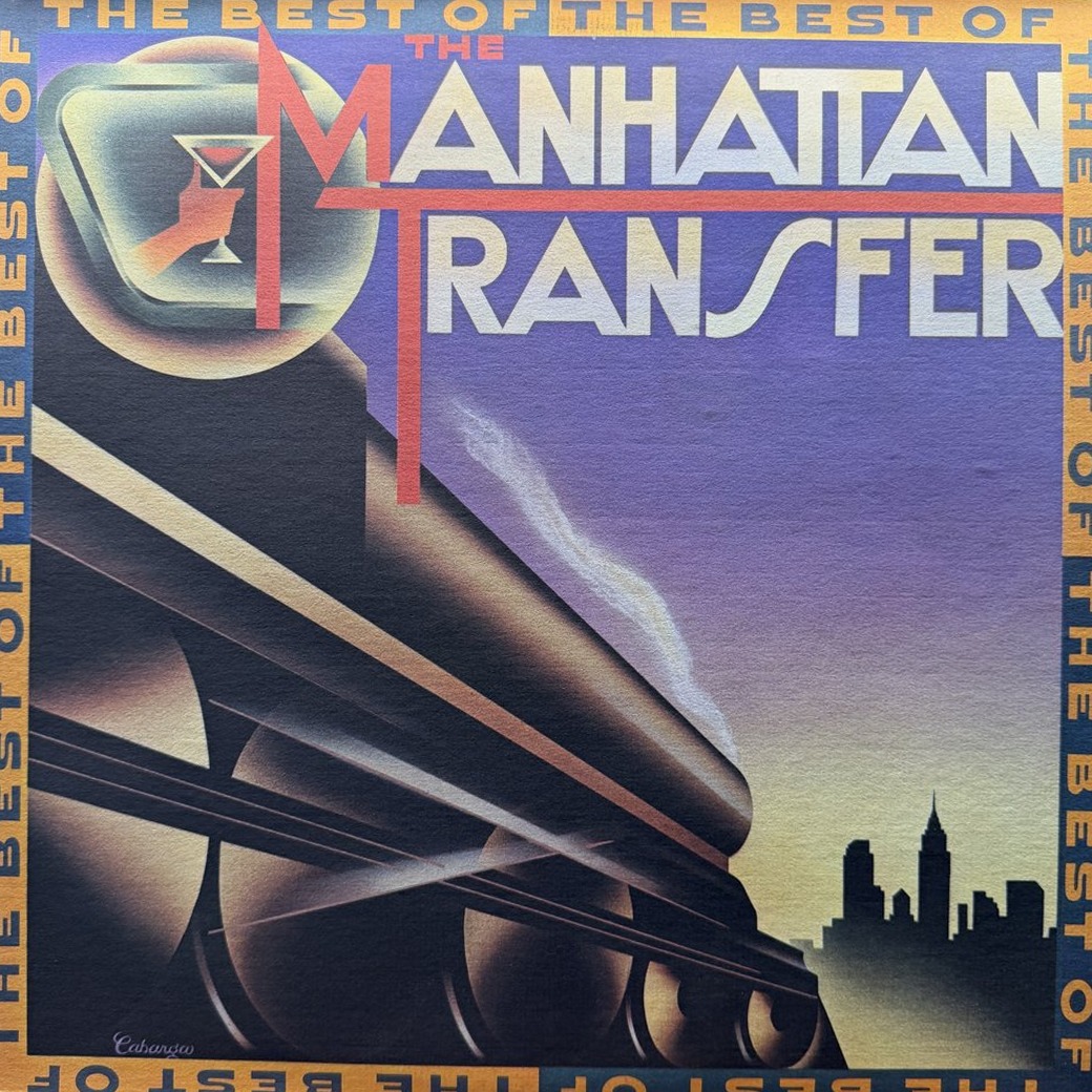 The Manhattan Transfer 〈The Best Of The Manhattan Transfer〉 자켓