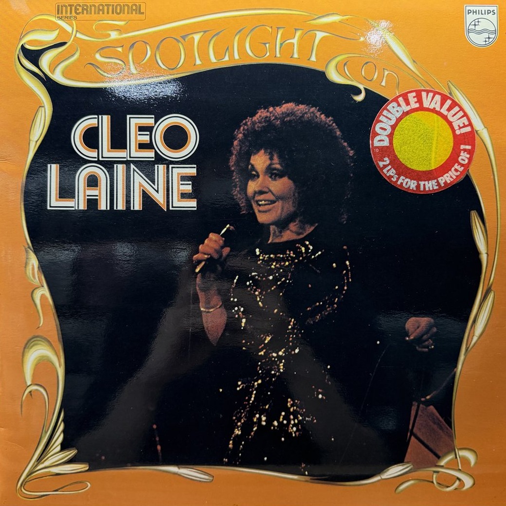 Cleo Laine 〈Spotlight On Cleo Laine〉 자켓