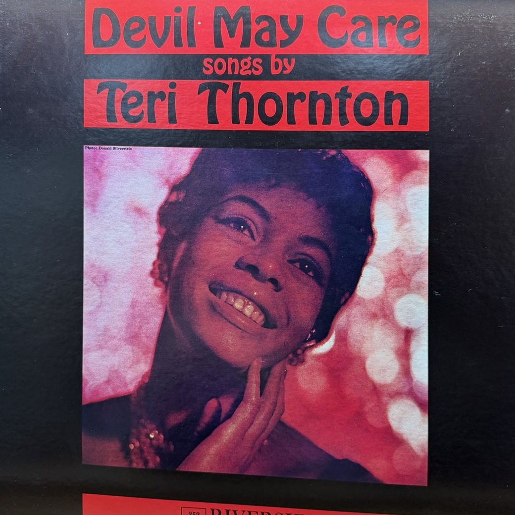 Teri Thornton 〈Devil May Care〉 자켓