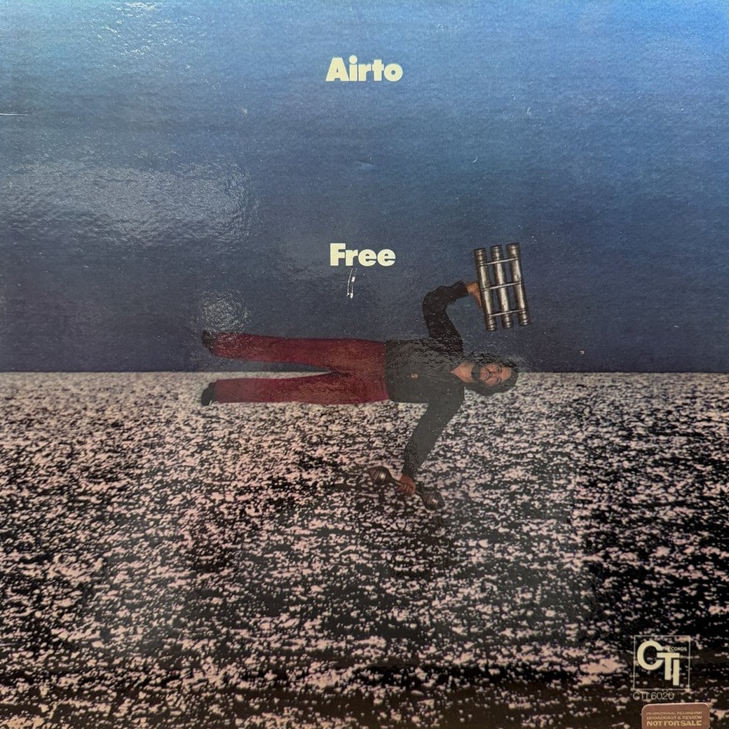 Airto 〈Free〉 자켓